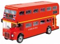 Klocki Action Town 435 elementów London Bus, autobus dwupiętrowy Cobi Klocki