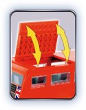 Klocki Action Town 435 elementów London Bus, autobus dwupiętrowy Cobi Klocki