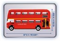 Klocki Action Town 435 elementów London Bus, autobus dwupiętrowy Cobi Klocki