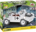 Klocki Armia 150 elementów VW Typ 82 Kubelwagen - samochód osobowo-terenowy Cobi Klocki