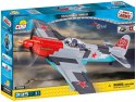 Klocki Armia 235 elementów Yakovlev Yak-3 Radziecki samolot myśliwski Cobi Klocki