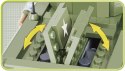 Klocki Armia 370 elementów M8 Greyhound, amerykański samochód pancerny Cobi Klocki