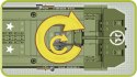 Klocki Armia 370 elementów M8 Greyhound, amerykański samochód pancerny Cobi Klocki