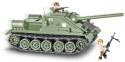 Klocki Armia 413 elementów SU-85 Radzieckie działo samobieżne Cobi Klocki