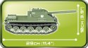 Klocki Armia 413 elementów SU-85 Radzieckie działo samobieżne Cobi Klocki