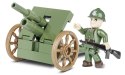 Klocki Armia 50 elementów Haubica Polowa Howitzer 100 mm Wz.1914/19P Cobi Klocki