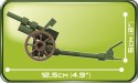 Klocki Armia 50 elementów Haubica Polowa Howitzer 100 mm Wz.1914/19P Cobi Klocki