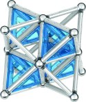 Klocki magnetyczne PRO-L - 110 elementów Geomag