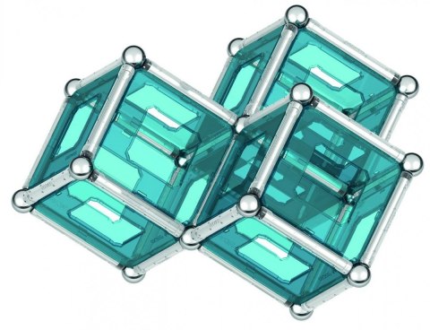 Klocki magnetyczne PRO-L - 110 elementów Geomag
