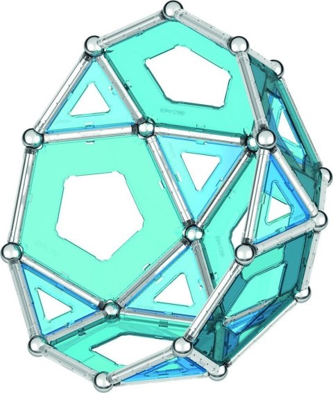Klocki magnetyczne PRO-L - 110 elementów Geomag