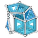 Klocki magnetyczne PRO-L - 75 elementów Geomag