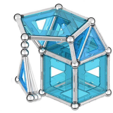 Klocki magnetyczne PRO-L - 75 elementów Geomag