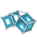 Klocki magnetyczne PRO-L - 75 elementów Geomag