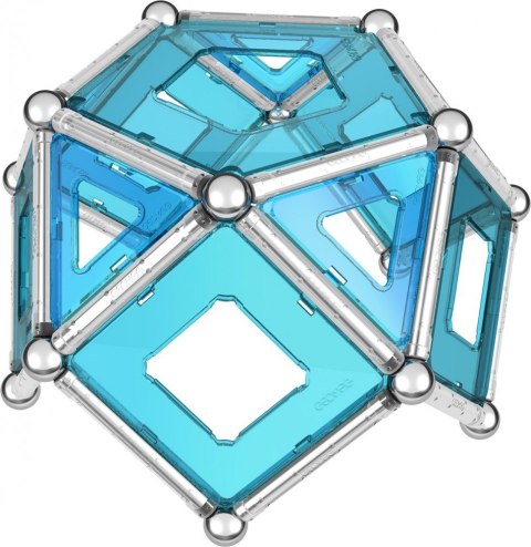 Klocki magnetyczne PRO-L - 75 elementów Geomag