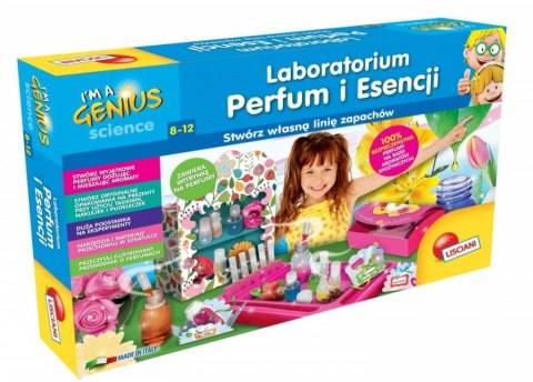 Laboratorium perfum i esencji Lisciani