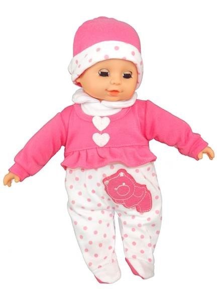 Lalka Dzidziuś 34 cm 50 słów Madej