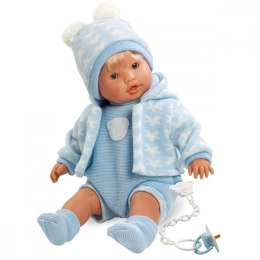 Lalka Nico płacząca 48 cm Llorens