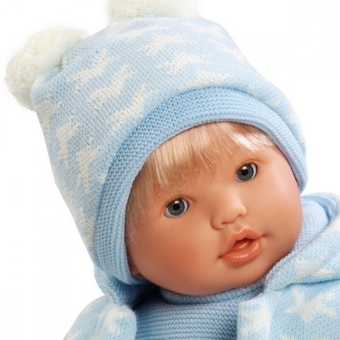 Lalka Nico płacząca 48 cm Llorens