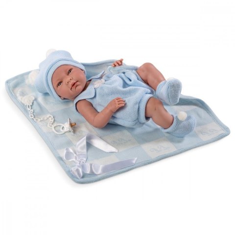 Lalka Nico w niebieskim kostiumie 38 cm Llorens