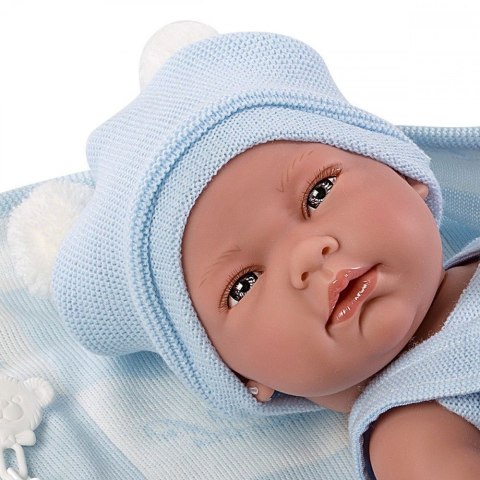 Lalka Nico w niebieskim kostiumie 38 cm Llorens