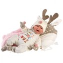 Lalka bobas Mimi z dźwiękami 42 cm, śmieje się i mówi mama, papa Llorens