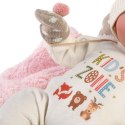 Lalka bobas Mimi z dźwiękami 42 cm, śmieje się i mówi mama, papa Llorens