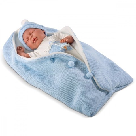 Lalka płacząca Mimo w śpioszkach, 40 cm Llorens