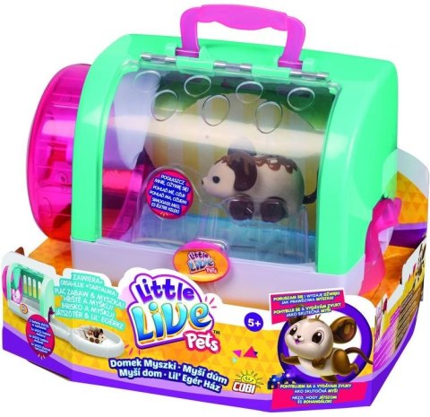 Little Live Pets Domek Myszki Cobi