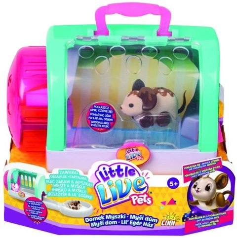 Little Live Pets Domek Myszki Cobi
