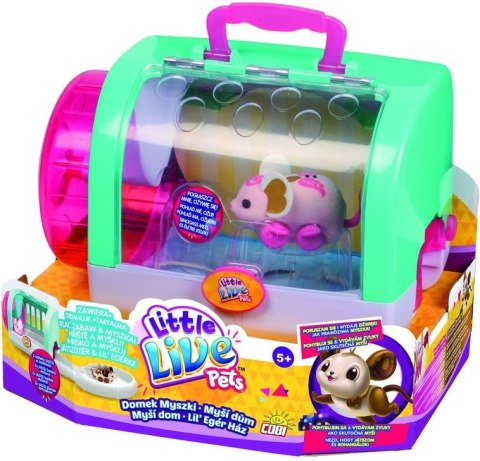 Little Live Pets Domek Myszki Cobi