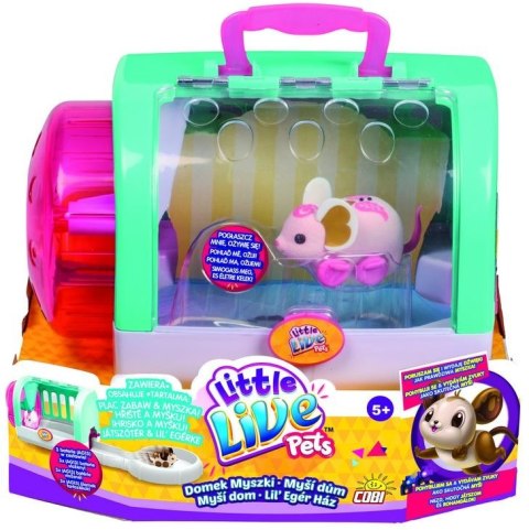 Little Live Pets Domek Myszki Cobi