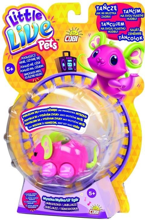 Little Live Pets Myszka Jabłuszko Cobi