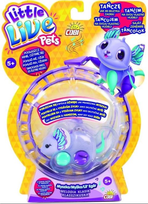 Little Live Pets Myszka Melodia Cobi