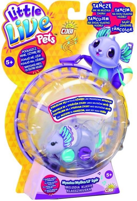 Little Live Pets Myszka Melodia Cobi