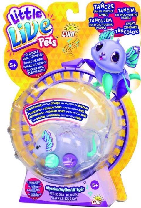 Little Live Pets Myszka Melodia Cobi