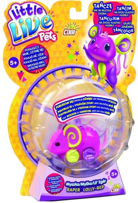 Little Live Pets Myszka Raper Cobi