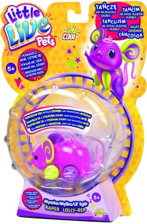 Little Live Pets Myszka Raper Cobi