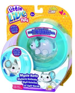 Little Live Pets Myszka z kołowrotkiem, Ciekawska Cobi