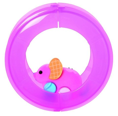 Little Live Pets Myszka z kołowrotkiem, Wafelek Cobi