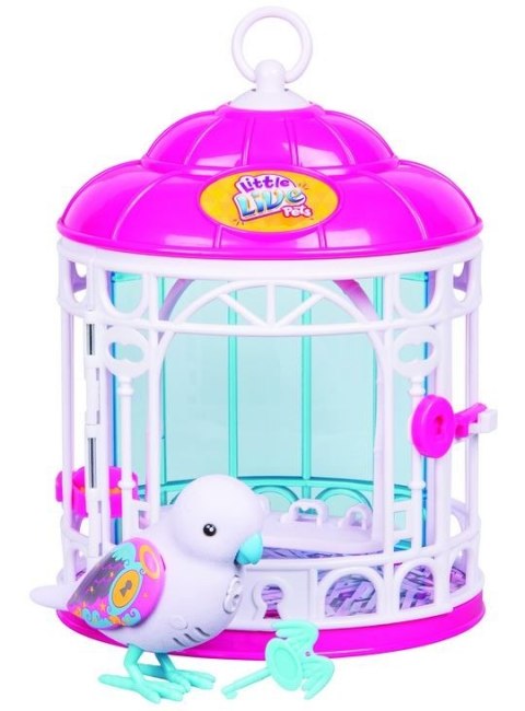 Little Live Pets Sekretny Ptaszek, Aniołek Cobi