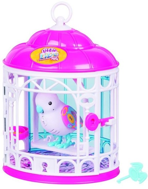Little Live Pets Sekretny Ptaszek, Aniołek Cobi