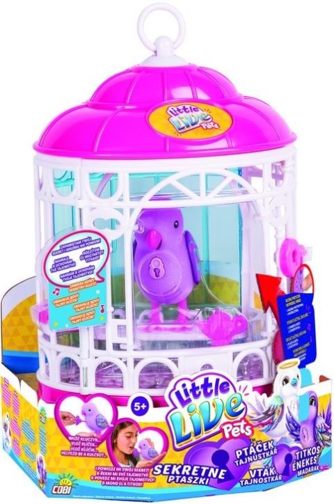 Little Live Pets Sekretny Ptaszek, Marzyciel Cobi