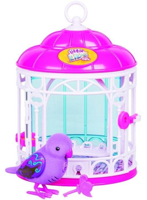 Little Live Pets Sekretny Ptaszek, Marzyciel Cobi