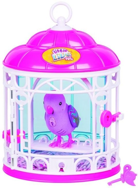 Little Live Pets Sekretny Ptaszek, Marzyciel Cobi