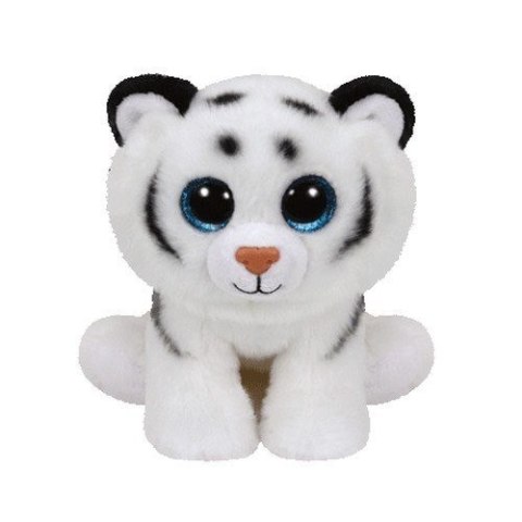 Maskotka TY Beanie Babies - Biały tygrys Tundra 15 cm Meteor