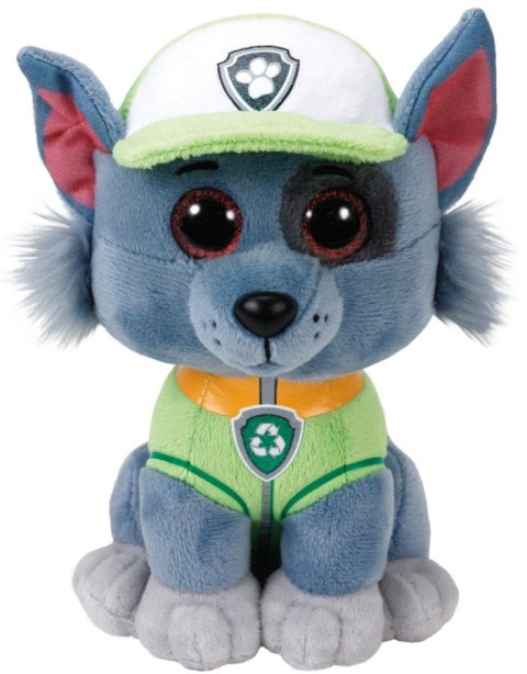 Maskotka TY Beanie Babies Psi Patrol Rocky, 15 cm Meteor