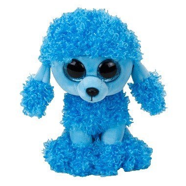Maskotka TY Beanie Boos - Niebieski pudel Mandy 15 cm Meteor