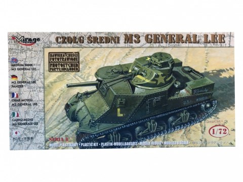Medium Tank Gener l Lee Mirage