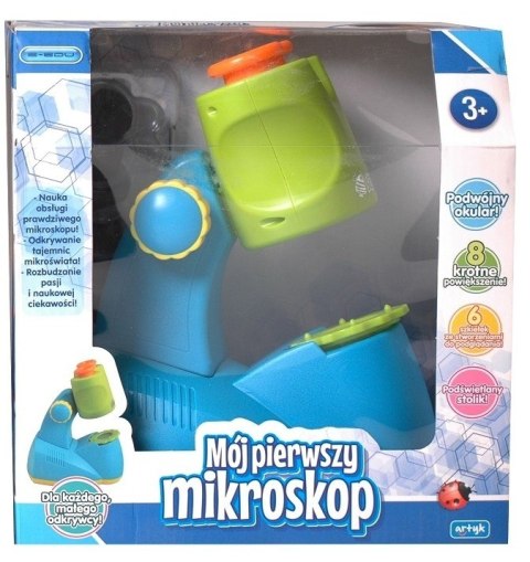Mikroskop E-edu Artyk