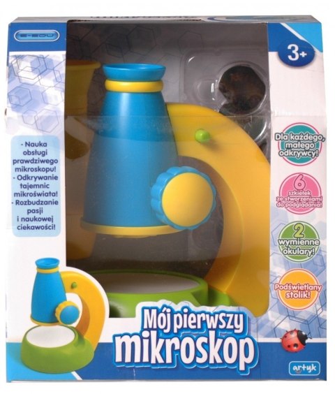 Mikroskop E-edu Artyk